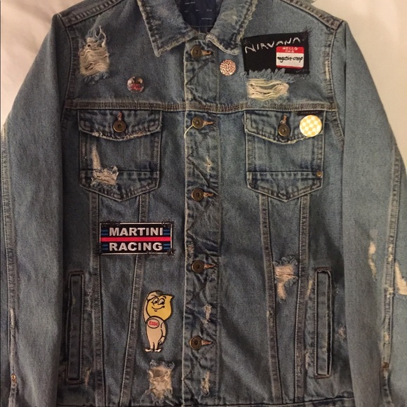 Zara Nirvana Jacket - Picture 6 of 8